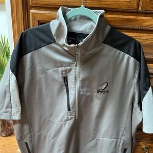 Mens golf jacket